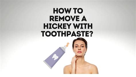 1 Oct 2017 ... Alternatively, you can use peppermint based toothpaste, just rub a layer of toothpaste over the hickey gently and leave it for several minutes.